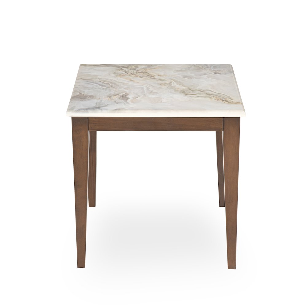 Balboa End Table - Warm Walnut