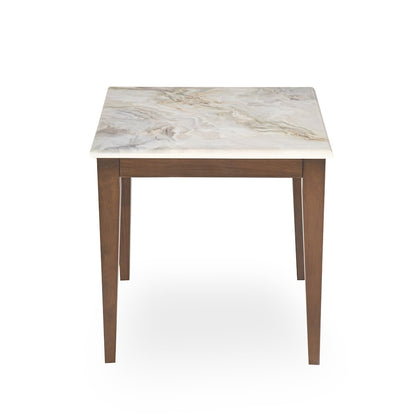 Balboa End Table - Warm Walnut