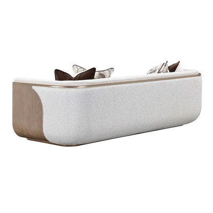 West Kensington Sofa - Buff/Seal Salt Caramel