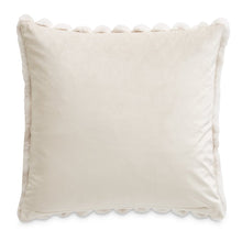 Sable 20" Square Throw Pillow - Almond