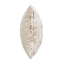 Sable 20" Square Throw Pillow - Almond