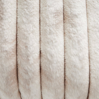 Sable 20" Square Throw Pillow - Almond