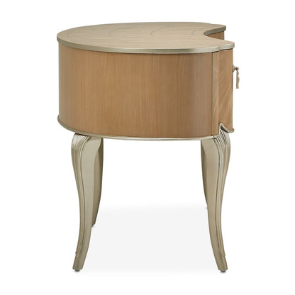 Villa Cherie Vanity - Caramel