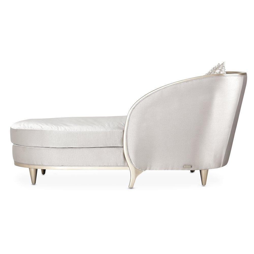 Malibu Crest Chaise - Truffle/Chardonnay