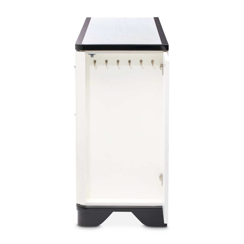 Tuxedo Dresser - Piano Keyboard