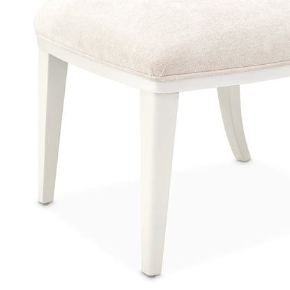 La Marisia Vanity Chair - Tranquil/Creamy Pearl