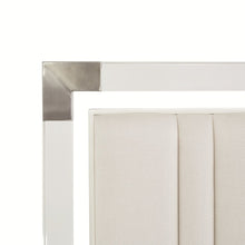 Penthouse Eastern King Short Panel Bed - Ash Gray