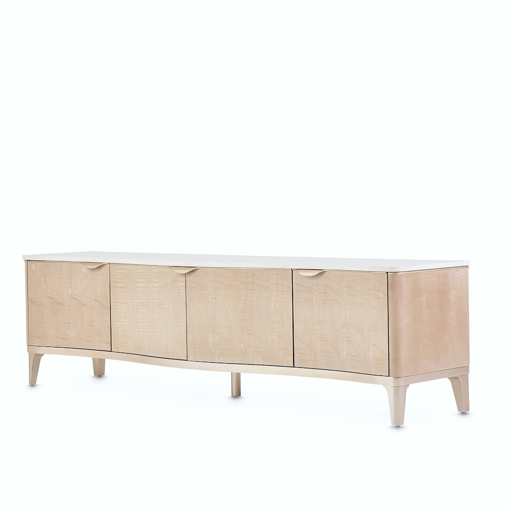 Malibu Crest TV Console - Blush