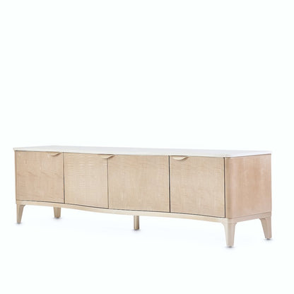 Malibu Crest TV Console - Blush