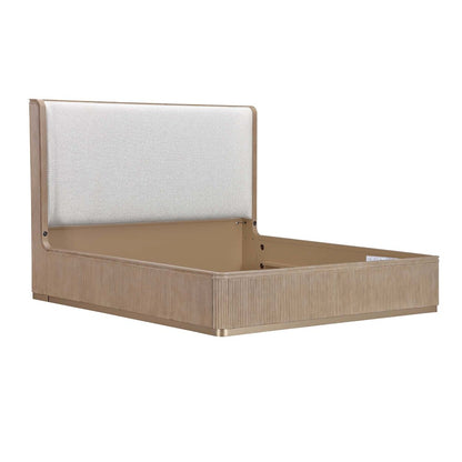 West Kensington Queen Bed - Sea Salt Caramel