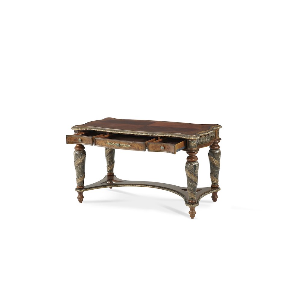 Villa Valencia Writing Desk - Classic Chestnut