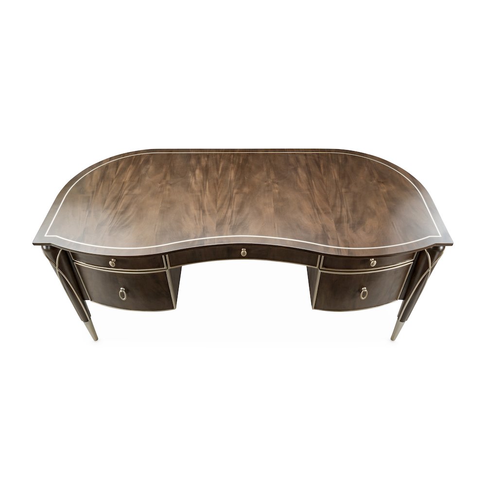 Villa Cherie Desk - Hazelnut