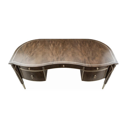 Villa Cherie Desk - Hazelnut