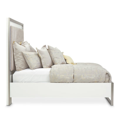Marquee Eastern King Panel - Cloud White