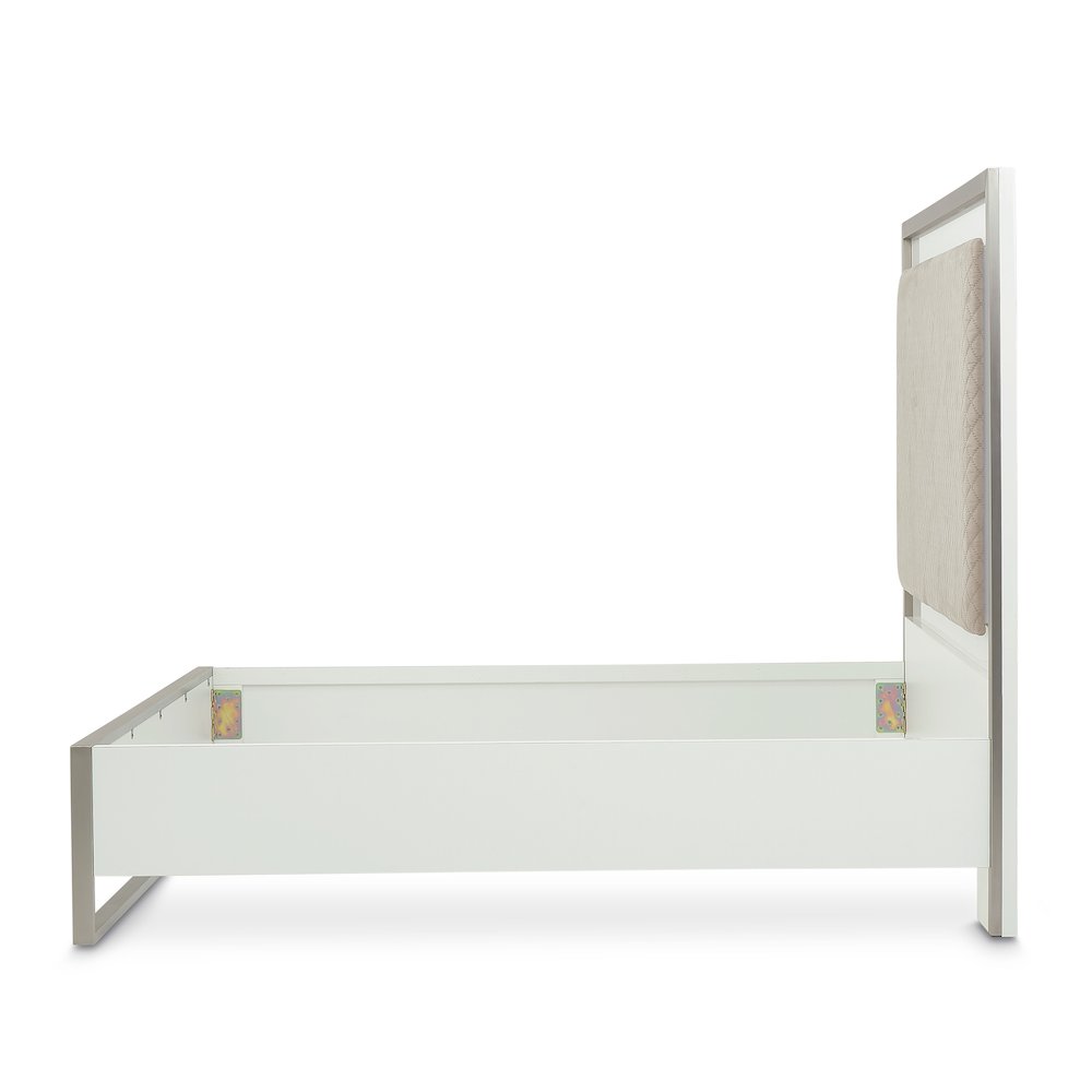 Marquee Eastern King Panel - Cloud White