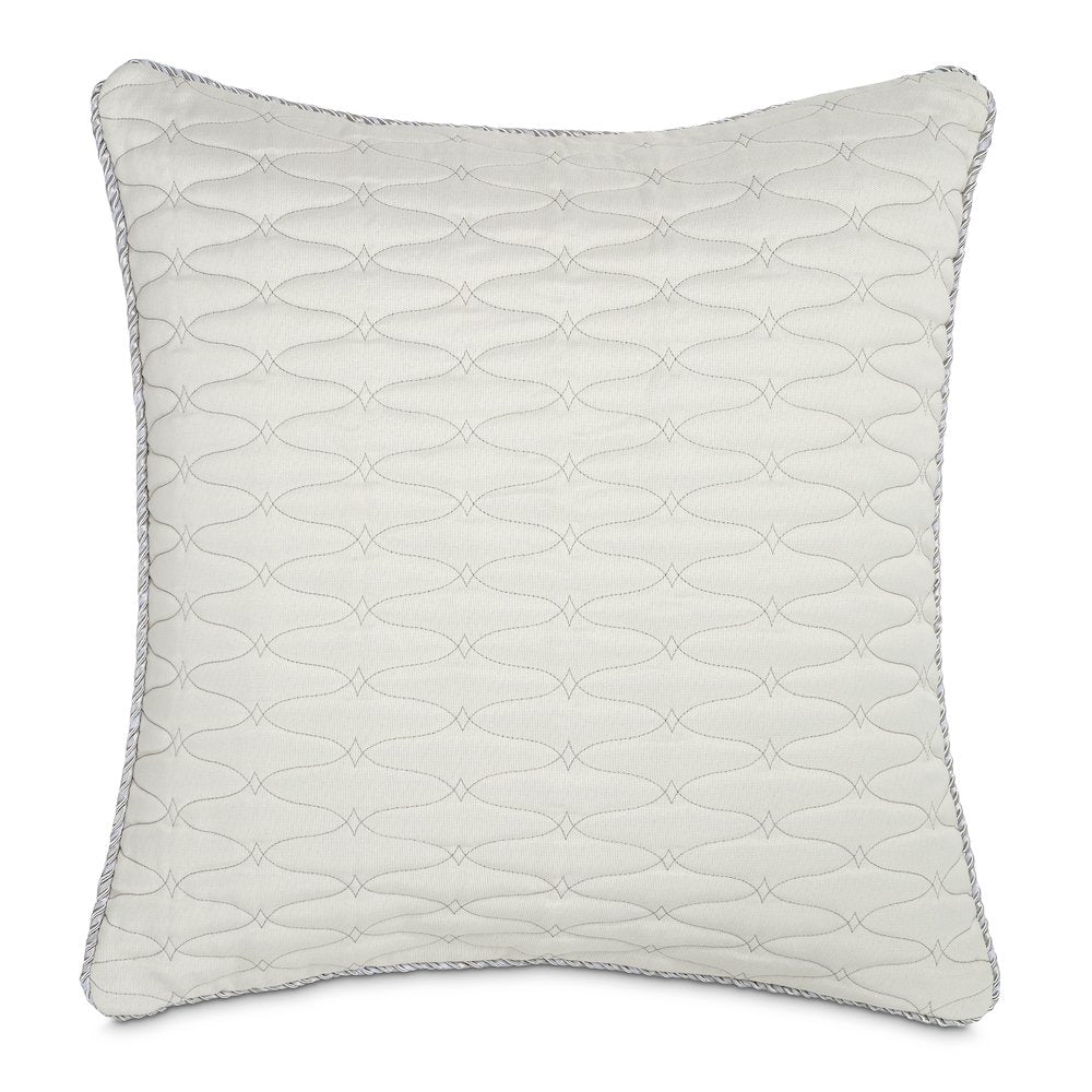 Canterbury 7-Piece Queen Comforter Set - Silver