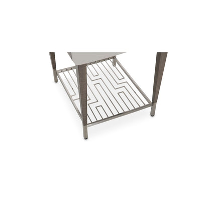 Roxbury Park End Table - Slate