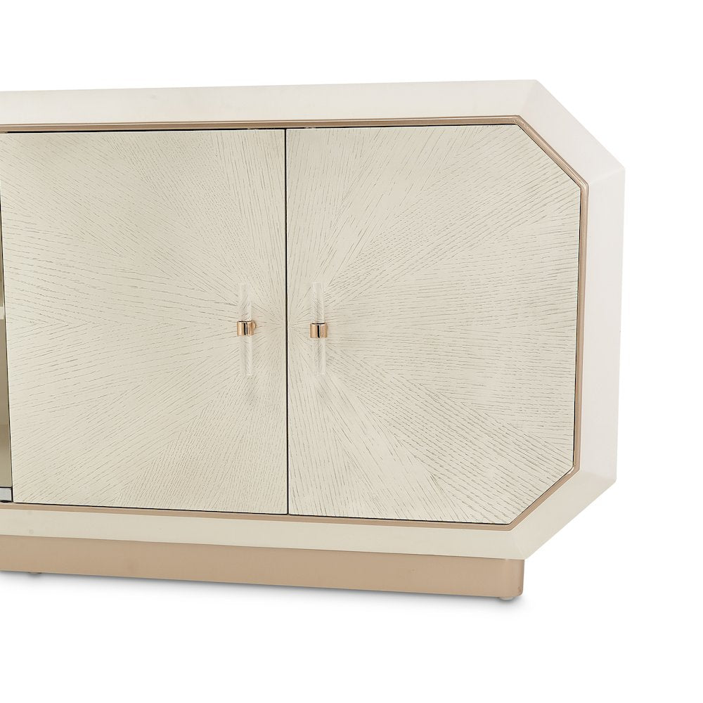 La Rachelle Media Cabinet - Champagne