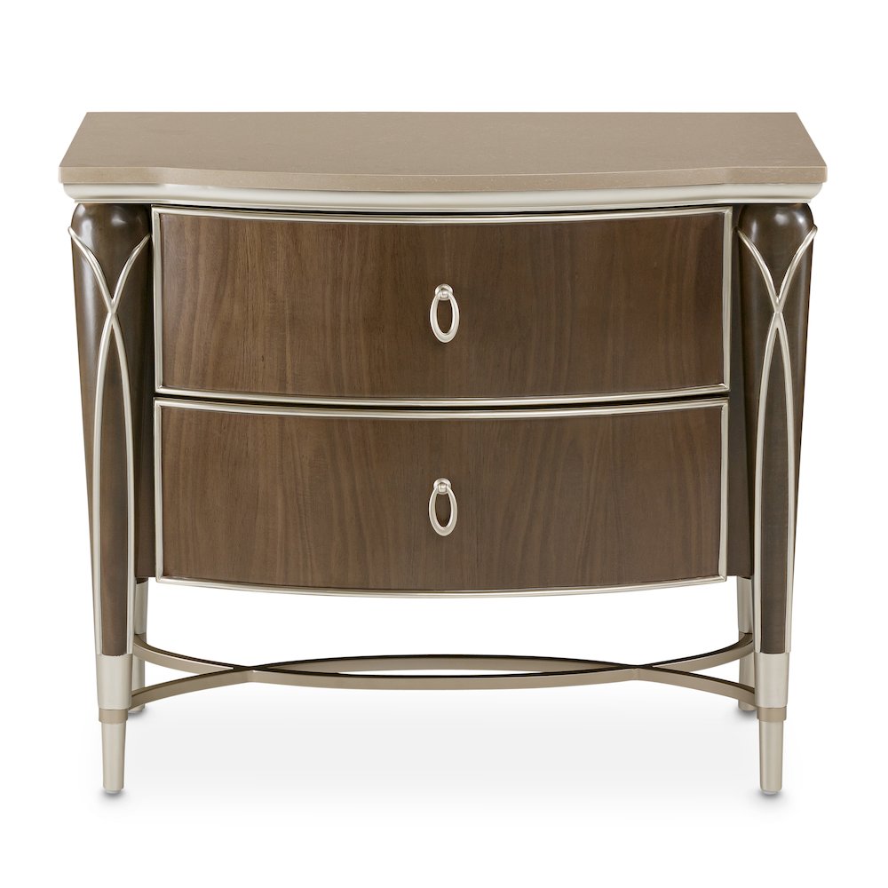 Villa Cherie Nightstand - Hazelnut