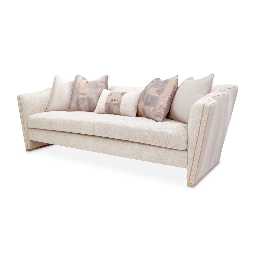La Terrazza Sofa - Cappuccino/Light Champagne