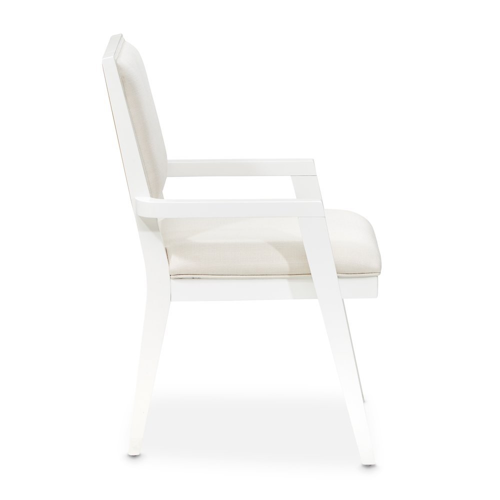 Palm Gate Arm Chair - Cloud White Set of 2