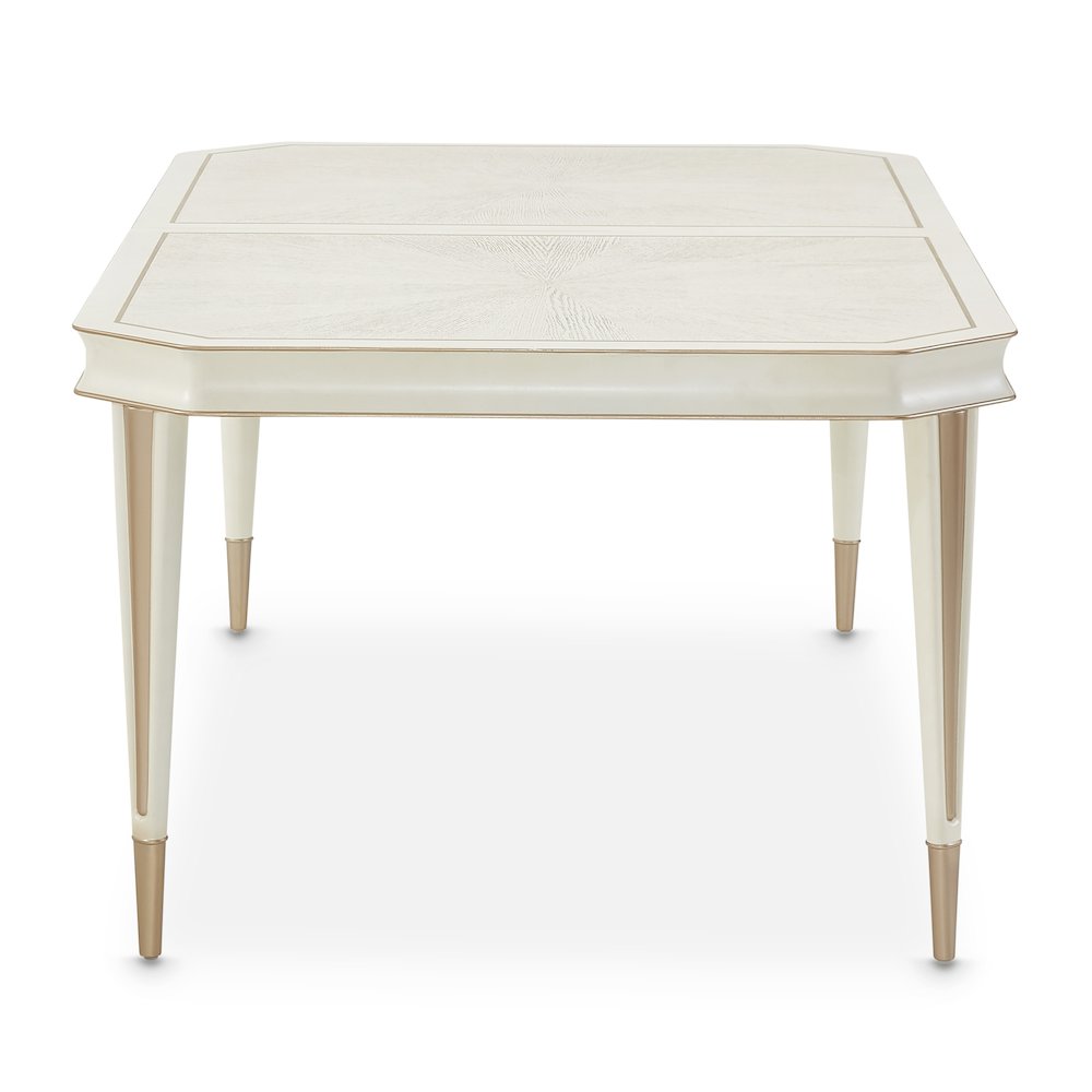 La Rachelle Rectangular Dining Table - Champagne