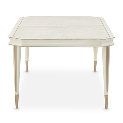 La Rachelle Rectangular Dining Table - Champagne