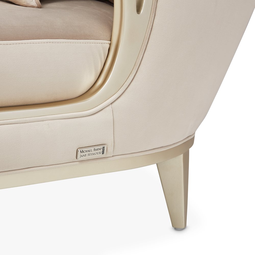 Villa Cherie Chaise - Porcini/Hazelnut