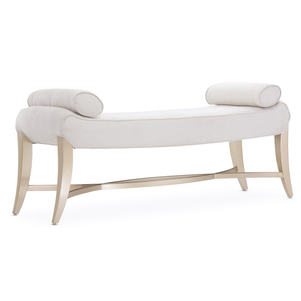 Malibu Crest Bed Bench - Chardonnay