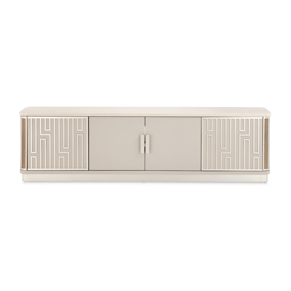 Roxbury Park Media Cabinet - Slate