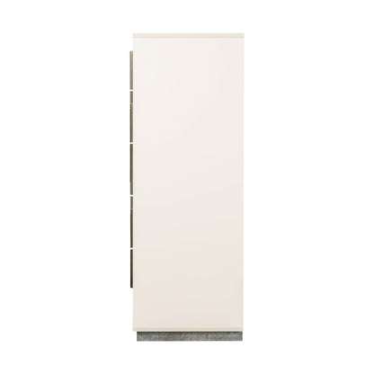 Pavira 5-Drawer Chest - Stone