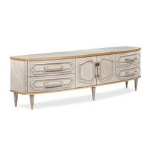 St. Charles Media Cabinet - Dove Gray