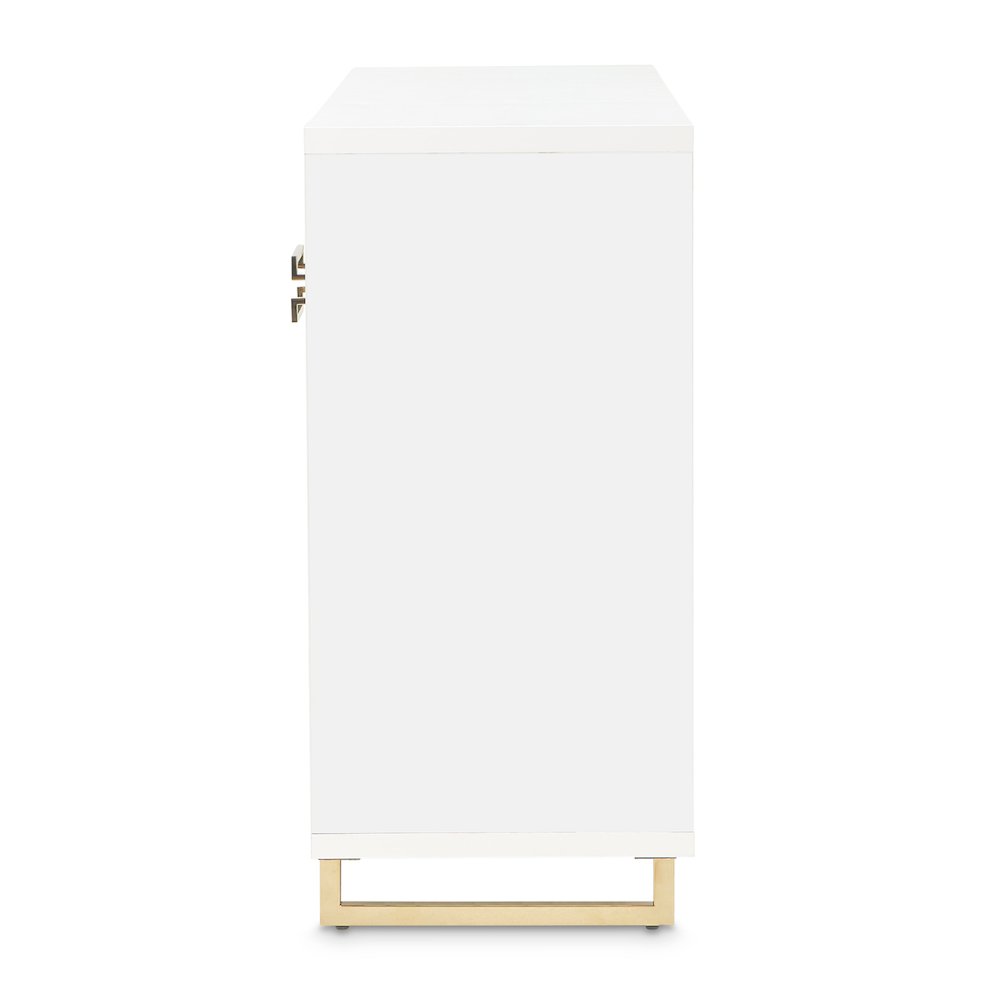 Palm Gate Sideboard - Cloud White