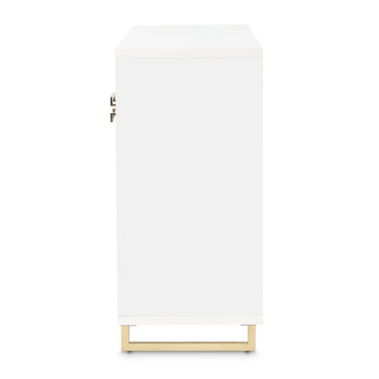 Palm Gate Sideboard - Cloud White