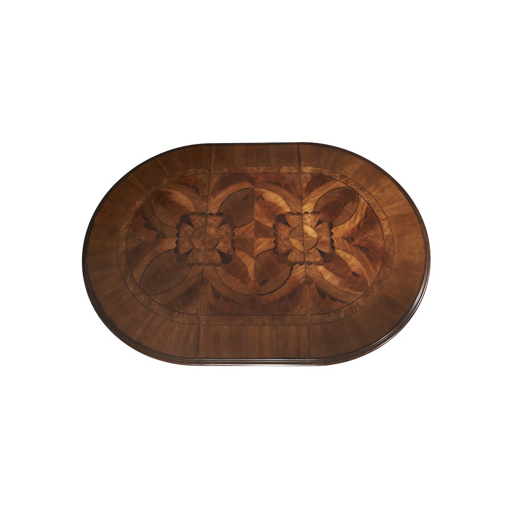 Villa Valencia Round Dining Table - Classic Chestnut