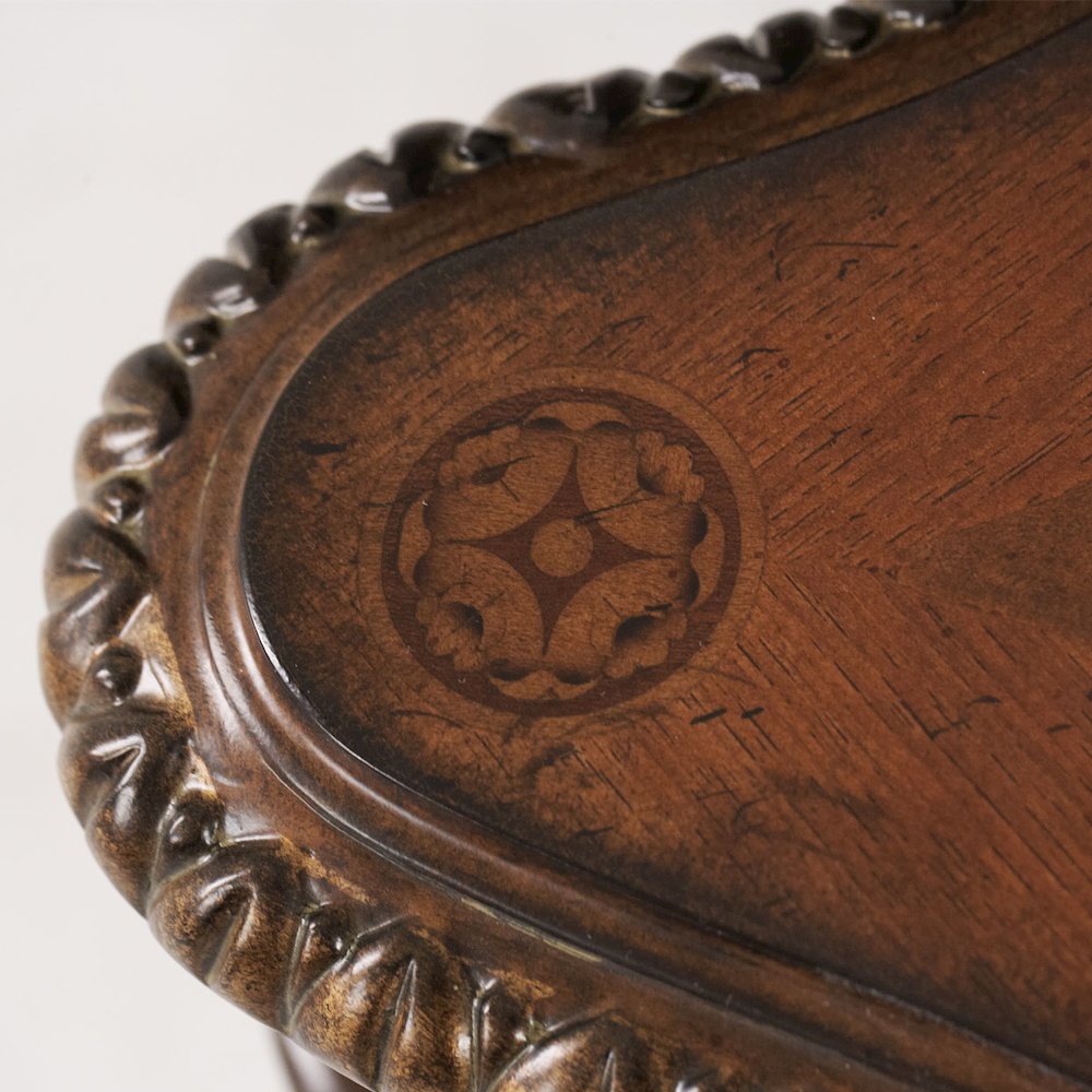 Villa Valencia Writing Desk - Classic Chestnut