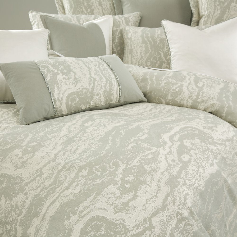 Marvel 9-Piece Queen Duvet Set - Mist