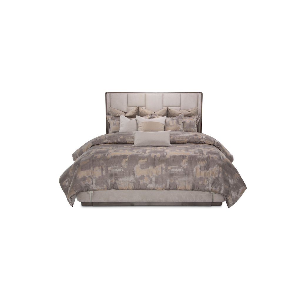 Roxbury Park Eastern King Multi-Panel Bed - Slate
