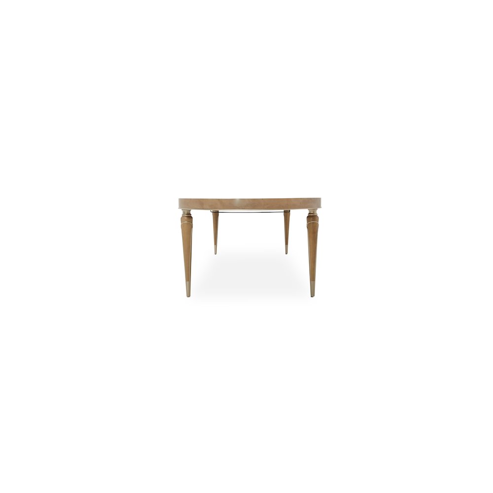Villa Cherie Oval Dining Table - Caramel