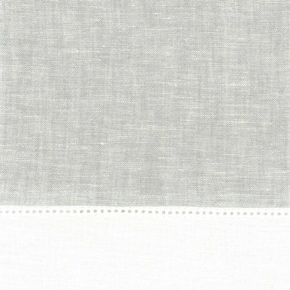 Atina 7-Piece King Linen Duvet Set - Gray