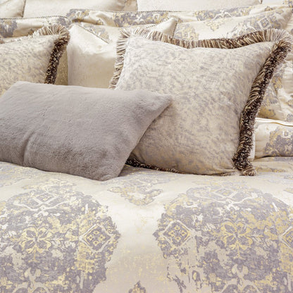 Bennett 10-Piece King Comforter Set - Champagne