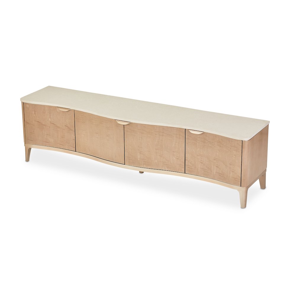 Malibu Crest TV Console - Blush