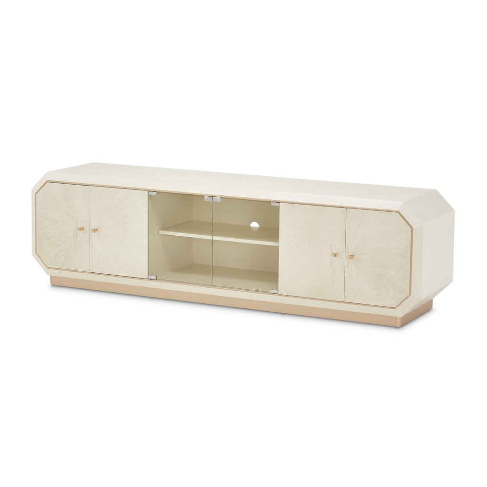 La Rachelle Media Cabinet - Champagne