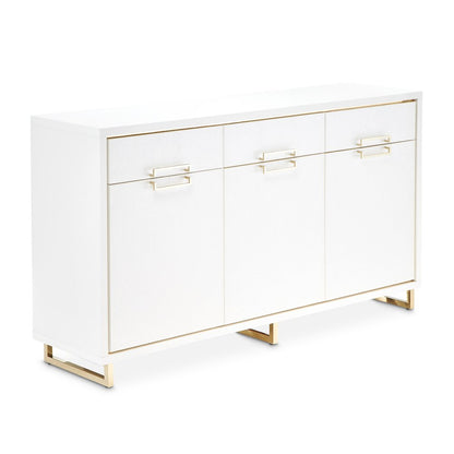 Palm Gate Sideboard - Cloud White