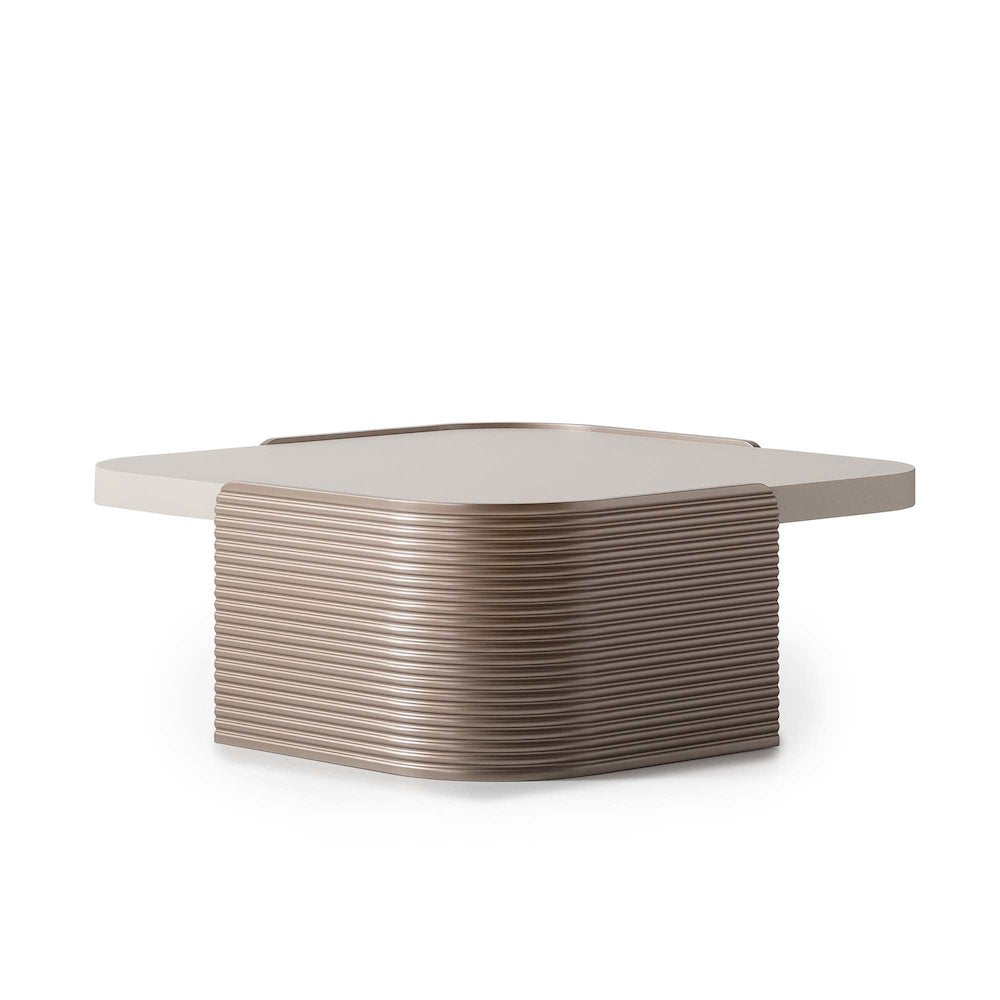 Mod Dream Tall Cocktail Table - Rich Champagne
