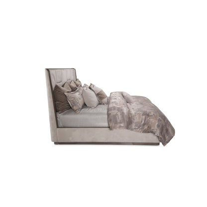 Roxbury Park Cal. King Multi-Panel Bed - Slate