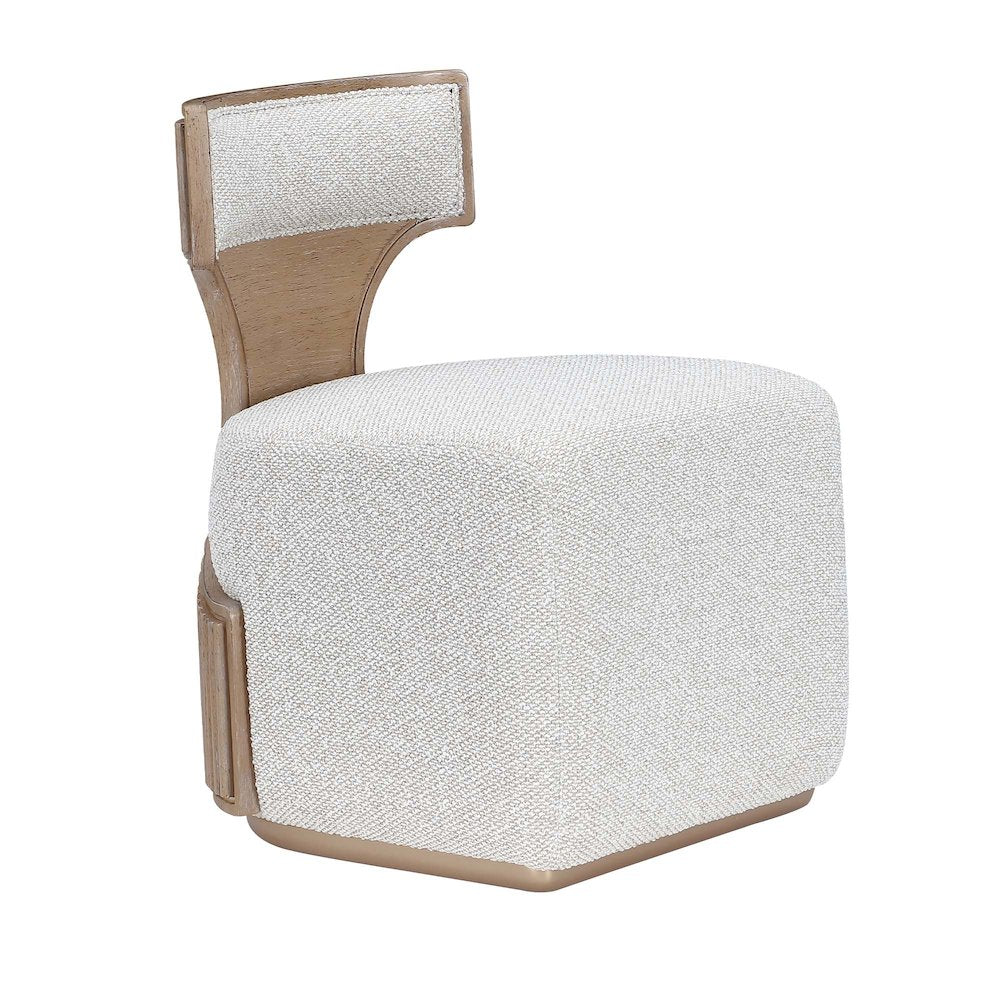 West Kensington Vanity Chair - Sea Salt Caramel