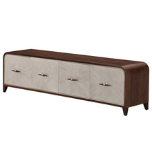 Houston Media Cabinet - Walnut