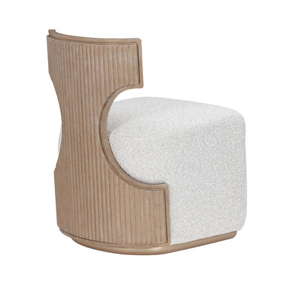 West Kensington Vanity Chair - Sea Salt Caramel