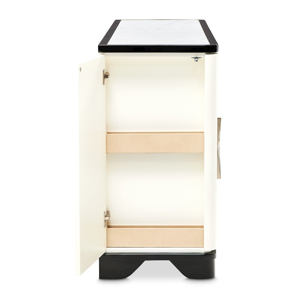Tuxedo Sideboard - Piano Keyboard